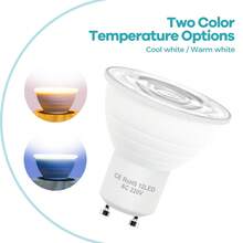 7W LED 灯泡 E27 嵌入式天花板筒灯灯泡 GU10 日光 220V 室内 E14 客厅厨房办公室书房超市吊灯 5W 聚光灯 MR16 卧室蜡烛玉米灯 GU5.3 安全无闪烁护眼家居装饰照明 6/12leds SMD2835 冷/暖白 - LED Light Bulb-220V - 查看 3