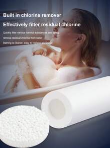 Explosion-Proof & Pressure-Resistant Universal Water Filter, Pre-Filter For Shower, Tap, And Washing Machine - Multicolor - View 5