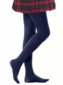 2-12 Years Girls Ballet Dance Tights, Solid Color Fashion Pantyhose Dance Leggings - Multicolor - View 17