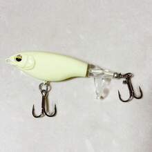 Topline Tackle 1/4 件 6 克/10 克鱼饵带螺旋桨，跳饵，鱼钩，硬饵，摆动软尾渔具，适用于鲶鱼和鲈鱼 - 彩色 - 查看 9