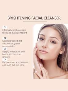 Sữa rửa mặt se khít lỗ chân lông nghệ 100ml, kem làm sạch da mặt với nghệ và axit glycolic, làm sạch dầu thừa, dưỡng ẩm da mà không gây khô căng, giảm mụn đầu đen, cải thiện kết cấu da, làm sáng da, tẩy tế bào chết nhẹ nhàng, mang lại làn da trẻ trung rạng rỡ. - Sữa rửa mặt nghệ se khít lỗ chân lông - Xem 6