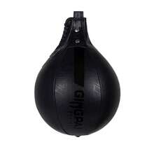 GINGPAI Boxing Speed Ball Reflex Punching Bag, Hanging Dodge Training Pear Ball, Dodge Ball, Round Ball For Adults, Elastic Home Use