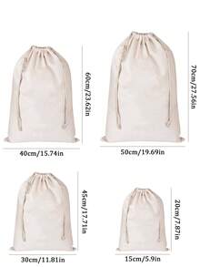 1pc- Customized Large Christmas Sacks, 15.7 X 23.6-Inch Personalized Christmas Gift Bags, Customized Name Santa Claus Sacks, Christmas Rabbit And Fox Gift Bags, Christmas Gift Bags, Holiday Gift Bags, Gift Bags, Purchased Products Christmas Big Bags, Christmas Big Bags, Christmas Big Bags, Christmas Big Bags, Special Gift Christmas Big Bags - Multicolor - View 9