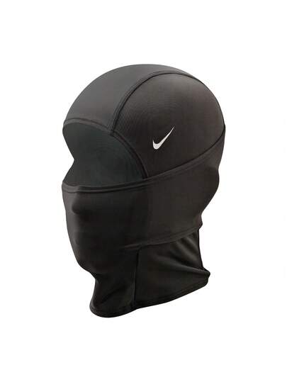 Pro Hyperwarm Adult Hood Unisex Training Running Sports Lightweight Insulated Breathable Cold Weather Black NHK63-058