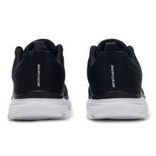 Skechers 男士跑步鞋、健身训练休闲运动鞋、减震极简舒适鞋，8790345-BKW - 黑與白 - 查看 5
