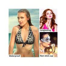 3 Pack Crystal Flower Jelly Lipstick,Magic Color Changing Lipstick,PH Clear Temperature Color Changing Lip Gloss,Lip Balm,Long Lasting Nourishing Moisturizing Lip Stick Set 2 - Multicolor 2 - View 7