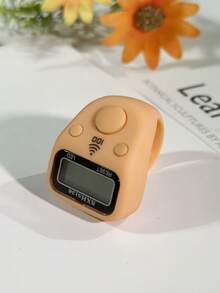 عداد مطاطي جديد، عداد متعدد الوظائف محمول مع شاشة رقمية، مناسب لعد الصلوات والجرد والحركة المرورية وأكثر من ذلك - متعدد الألوان - مشاهدة 6