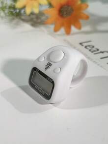 عداد مطاطي جديد، عداد متعدد الوظائف محمول مع شاشة رقمية، مناسب لعد الصلوات والجرد والحركة المرورية وأكثر من ذلك - متعدد الألوان - مشاهدة 4