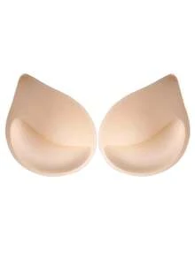 2件套女士胸垫加厚胸垫透气海绵杯垫适用于文胸背心或裹胸