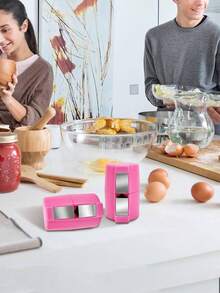 1pc Egg Shell Opener, Kitchen & Dining Easy Peel Separator Handheld Egg Cracker, Multi-Function Egg Cutter Egg Opener And Separator, Easy To Clean Manual Kitchen Separation Tool, Suitable For Cooking Camping Kitchen Tools, Durable And Efficient Household Egg Cracker, Practical Kitchenware | Easy To Clean Material - Multicolor - View 9