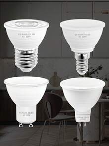 7W LED 灯泡 E27 嵌入式天花板筒灯灯泡 GU10 日光 220V 室内 E14 客厅厨房办公室书房超市吊灯 5W 聚光灯 MR16 卧室蜡烛玉米灯 GU5.3 安全无闪烁护眼家居装饰照明 6/12leds SMD2835 冷/暖白 - LED Light Bulb-220V - 查看 1