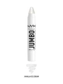 NYX 大号多用途面部高光棒 香草冰淇淋妆容高光棒 0.09 盎司/2.7 克 光泽妆效 奶油质地 可晕染 持久妆效 多用途 女友 妻子 母亲 朋友 生日 毕业派对 旅行 露营 户外 学校 校园旅行 节日 周年纪念 秋季 万圣节 秋季妆容 珠光妆效 现代甜美妆容 - Vanilla Ice Cream - 查看 3