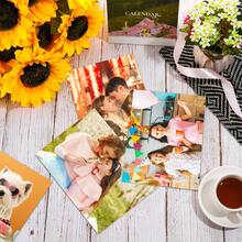 Aluminum Sublimation Blanks 6x8 Inch Metal Photo Blanks For DIY Crafts, Signs, And Wall Decor (10 Pack) - Clear - View 5