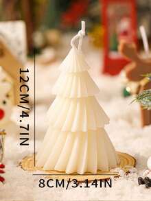 Aromatherapy Candles, Christmas Tree Home Decoration Candles, Christmas Candle Center Decoration, Cute Christmas Decoration Gifts, Suitable For Women's Gifts, Winter Gifts, Close Friend Gifts Christmas Decorations Room Decor, Christmas Gifts