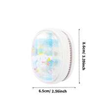 Miniso Characters Cinnamoroll"No Tangle" Portable Hairbrush Rounded Bristle Tips + Elastic Brush Pad, Smooth Hair Brushing Reducing Hair Damage(1PC) - Blue - View 7
