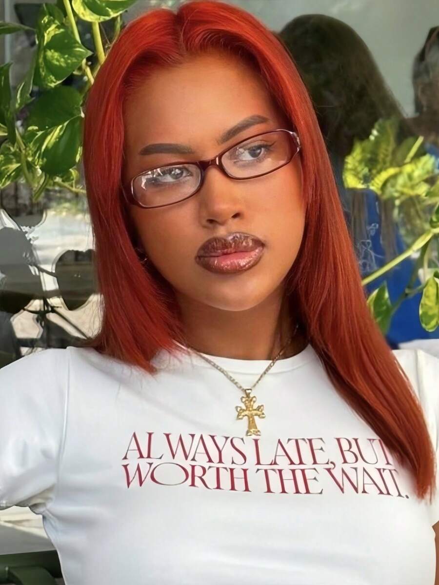 1副女士简约塑料框无度数眼镜，方形和矩形镜框，透明镜片，眼镜配件，女士商务休闲眼镜