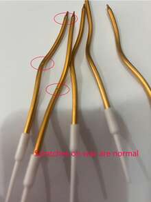 6pcs/12pcs Curved Birthday Candles, Cake Decorative Picks, Birthday Decorative Candles, 30th Birthday Decor, Dessert Birthday Decorations, Birthday Candles, Suitable For Birthday Party, Christmas, Wedding Party, Valentine's Day Decorations, Christmas Cake Decorations - Packaging Random