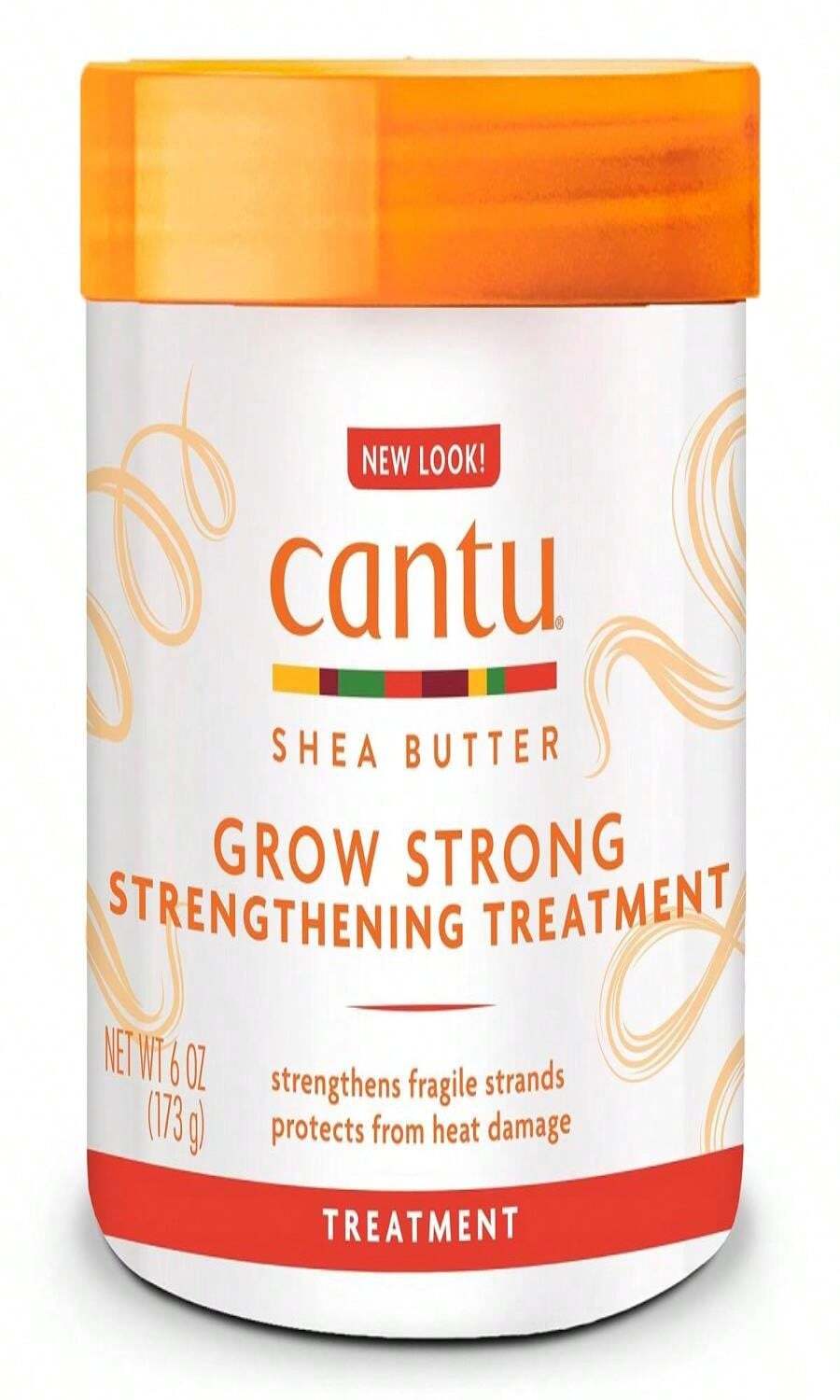 Cantu Grow Strong Strengthening Treatment With Shea Butter, 6 Ounce,Cheap,Valentine's Day,Cheap Items,Travel,Travel Essential,Room Decor,Valentine's Gift,Cheap Stuff,Room,1 Dollar Items,Vacation Essentials,Gifts For Women,Bedroom,Valentine,99 Cent - ColorA - View 1