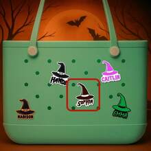 1 件可定制复古风格姓名牌包饰、个性化包饰、姓名标签、包饰、包标签、学校用品、返校、办公室、学校、教室、教师礼物、大学、同事、宿舍、老师、男孩和女孩、青少年、初中生、中学生、高中生、大学生、大学生、大一、大二、低年级学生、定制包袋配饰、街头休闲时尚 - 彩色 - 查看 32