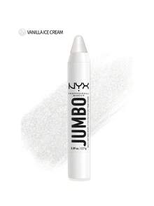 NYX 大号多用途面部高光棒 香草冰淇淋妆容高光棒 0.09 盎司/2.7 克 光泽妆效 奶油质地 可晕染 持久妆效 多用途 女友 妻子 母亲 朋友 生日 毕业派对 旅行 露营 户外 学校 校园旅行 节日 周年纪念 秋季 万圣节 秋季妆容 珠光妆效 现代甜美妆容 - Vanilla Ice Cream - 查看 1