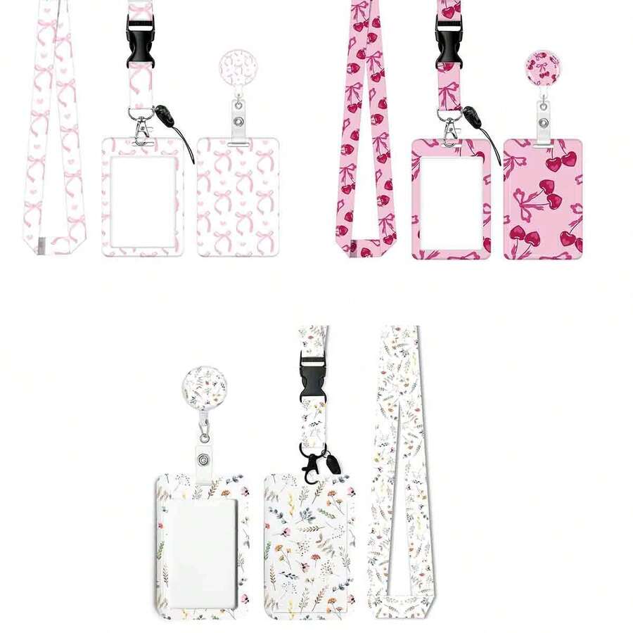 1 Conjunto (Clipe de Crachá + Porta-Cartão + Cordão) Porta-Crachá Azul, Carretel de Crachá com Cordão Retrátil, Acessórios de Assistente Médico com Cordão Destacável, Chaveiro Durável com Porta-Cartão Vertical e Etiqueta de Nome, Adequado para Enfermeiras, Professores, Estudantes, Escritório, Mulheres, Homens, Médicos, Funcionários, Presente do Dia da Enfermagem - Estetoscópio Azul