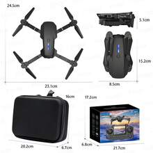 TOKQI 2025 Entry-Level Drone - Supports WiFi, Foldable RC Drone With 360° Stunt Flips, Dual Cameras, Protective Frame & Accessories | Ideal Gift For Outdoor Flying, Christmas, Halloween And Thanksgiving - Multicolor - View 10