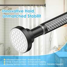 Curtain Window Rods - Silver - View 10