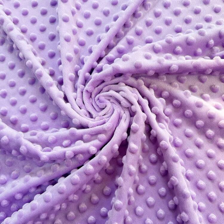 女童龙形婴儿毯，紫色童话主题柔软婴儿房毛毯，双层圆点背衬，幼儿婴儿床婴儿车襁褓，婴儿毯，30 英寸 X 40 英寸 - 紫色恐龍 - 查看 5