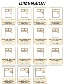 3 件套 100% 涤纶复古条纹羽绒被套套装，2 个枕套 + 1 个羽绒被套（无床单） - 彩色 - 查看 3