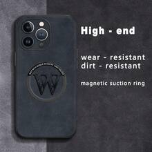Funda para teléfono con diseño estampado, confeccionada en piel sintética de oveja y con cierre magnético. Compatible con los modelos 12 a 16 Plus, Pro y Pro. Su diseño elegante y lujoso la convierte en una opción excelente. - Colores mixtos 4 - Ver 3