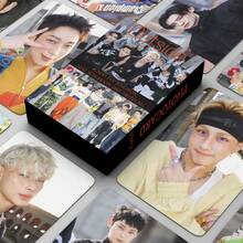 EN 2025 OUTSIDE,DESIRE:UNLEASH,GGU GGU DOCUMENTARY SEASON'S GREETINGS,95张(55张Lomo卡+40张贴纸)/55张,(JUNGWON),(HEESEUNG),(JAY),(JAKE),(SUNGHOON),(SUNOO),(NI-KI),人气组合应援卡, K-POP收藏卡, 新作收藏贺卡, 卡片展示收藏, 流行音乐周边, 盒子装饰卡 - 小卡 - 查看 1