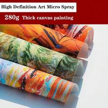 3pcs Vintage Floral Canvas Art Home Decoration, Moisture-Proof Wall Decoration, Suitable For Living Rooms, Bedrooms, Kitchens, Cafes, Bars, Decorations, Dormitories, Home Wall Decoration Optional Wooden Frame - Multicolor - View 5
