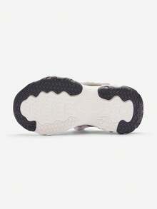 Balabala 2025秋季女童网面厚底运动鞋，透气厚底鞋 - 紫色調 - 查看 3