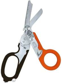 6-In-1 Raptor Emergency Shear Tool, Multi-Function Pliers With Cutter, Folding Pliers With Cutting & Glass Breaker, Tactical Unstoppable Shears