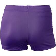 Nike Womens 3" Dri FIT Stock HyperElite Compression Shorts - Purple - View 2