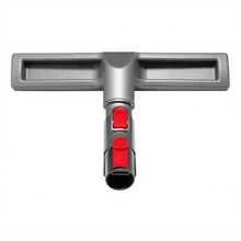 Premium Horsehair Dust Brush Attachment For Vacuums - Compatible With V6, V7, V8, V10, V11, V15, DC59 & More - 29.97cm Floor Cleaning Tool With Red Bristles & Gray Handle, Ergonomic Design | Durable Construction - Multicolor - View 9