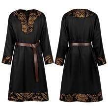 Men Cosplay Clothing - Black - View 9