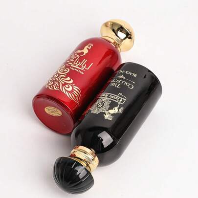 MISS KARRI Pink Leopard Print Fragrance Liquid, Middle Eastern Arabic Style Aroma Deodorizer, Charm Enhancing Holiday Gift