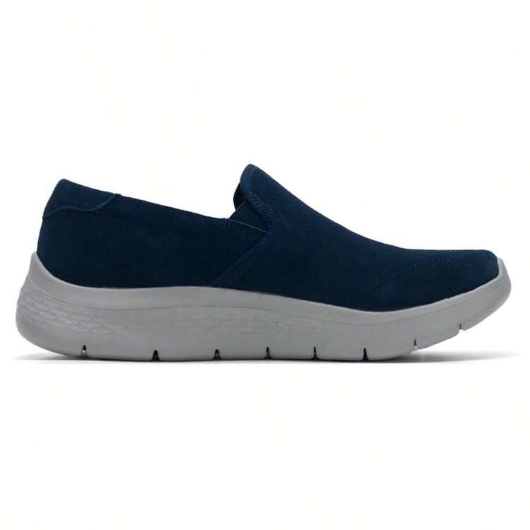 Skechers Men's Casual Shoes, Comfortable Lightweight Casual Minimalist GO WALK FLEX Slip-On Walking Shoes 216497-NVY - Navy Blue - View 2