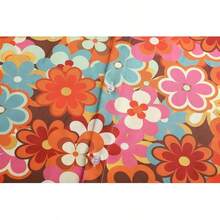 Mens 70s Shirt Long Sleeve Button Down Retro Disco Costume Hippie Outfit For Menhalloween - 嬉皮花卉-3 - 查看 7