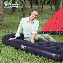 Bestway Bestway 67226/67225/67224/67223 One-Piece Air Mattress Foot Pump, Air Mattress Inflatable Bed, Home Portable Inflatable Bed, Mattress Camping Sleeping Mat, Portable Air Mattress Bed, Inflatable Air Bed, Air Mattress