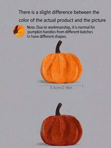 6 Stück Kunstsamtschaum Kürbisse Dekoration, Herbst Kürbisse Dekoration für Zuhause, sortierte Samt Kürbisse, künstliche Kürbisse, künstliche Herbst Tischdekoration, wiederverwendbar für Erntedankfest, Herbst Tischzentrum, Samt Handwerkskürbis für Herbst Bauernhaus Erntedank Dekoration, Tischzentrum, Halloween Dekoration, Weihnachtsdekoration Heimdekoration Raumdekoration