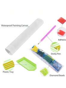 DIY Diamond Painting & Accessories - Multicolor - View 5