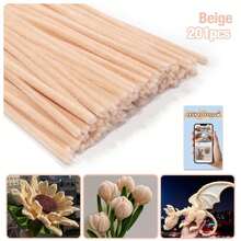 200/450根多色加粗雪尼尔绒条，散装彩色毛绒棒，9种颜色，适用于DIY工艺品和艺术项目，可作绒球，适用于情人节、母亲节和复活节装饰 - 彩色 - 查看 70