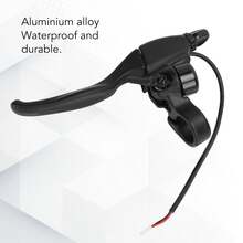 Electric Scooty Replacement Parts Aluminum Alloy Brake Handle Levers Vset 8/8+ Scooter Bell Assembly Electric Scooter Parts Electric Scooter Spare Parts Electric Scooter Accessories Electric Scooter Handle Brake Replacement Parts Right Side Brake Handle Assembly Electric Scooter Brake Lever Vset 8/8+ Scooter Bell Assembly Aluminum Alloy Brake Handle Levers