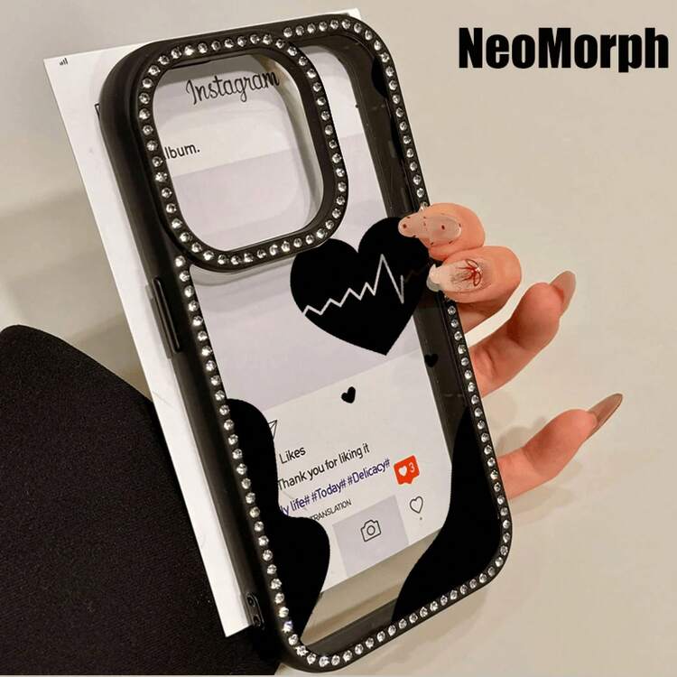 Fashion Phone Cases - 黑色 - 查看 3