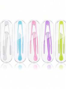 隐形眼镜佩戴器、硅胶隐形眼镜吸盘、隐形眼镜镊子、隐形眼镜佩戴/取下器、家用及旅行隐形眼镜取下器、男士快速隐形眼镜取下器、快速隐形眼镜佩戴器取下器、价格实惠、圣诞礼物、化妆品、化妆工具、经济实惠的商品、礼品、女士礼品、圣诞礼物 - 彩色 - 查看 4