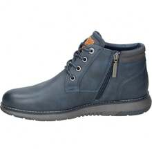 REFRESH | Stivali casual Refresh da uomo – Stivali dettagliati – Stivali con cerniera e lacci – Stile casual – per l'inverno – Comodi e versatili – Abbinabili – Modello 173249 - Blu - Visualizzare 4