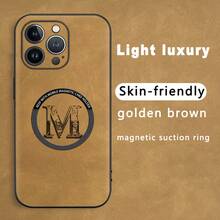 Funda para teléfono con diseño estampado, confeccionada en piel sintética de oveja y con cierre magnético. Compatible con los modelos 12 a 16 Plus, Pro y Pro. Su diseño elegante y lujoso la convierte en una excelente opción. - Colores mixtos 1 - Ver 6