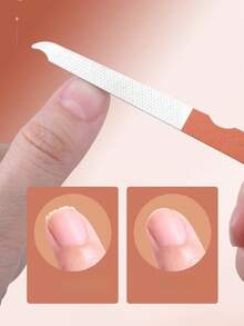 16pcs Stainless Steel Manicure & Pedicure Set, Includes Nail Clippers, Cuticle Trimmer, Ear Spoon, And Files, With Storage Box, Foot Care & Beauty, Manicure Tools - Multicolor - View 11